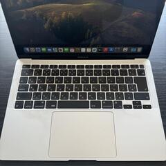高性能カタスム！MacBook Air M1 16GB 256GBの画像