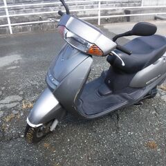ホンダ リード100 原付2種 純国産スクーター 自賠責少し付き!の画像