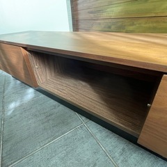 ニトリ テレビ台/TVボード/ローボード/リビングボード　レシェンテ 150LB MBRの画像