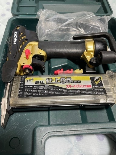 HiKOKI フィニッシュ 高圧エア釘打ち機