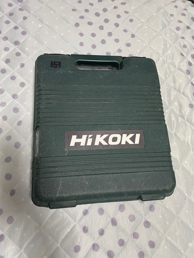 HiKOKI フィニッシュ 高圧エア釘打ち機　