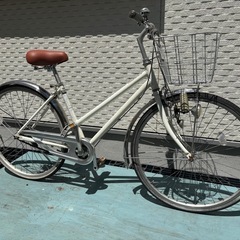 一般シティサイクル　サドル新品！！の画像