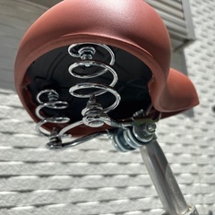 一般シティサイクル　サドル新品！！の画像