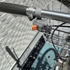 一般シティサイクル　サドル新品！！の画像