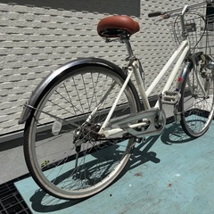 一般シティサイクル　サドル新品！！の画像