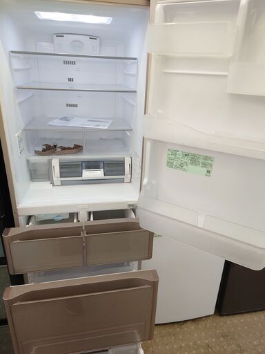 ?愛品館千葉店?安心の除菌洗浄済?動作保証有り?日立 5ドア冷蔵庫 R-S40J 2019年製【愛千143】