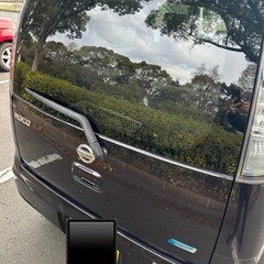 日産　モコ　ドルチェ　H25 ターボ車　軽自動車　新品アルミタイヤの画像