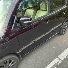 日産　モコ　ドルチェ　H25 ターボ車　軽自動車　新品アルミタイヤの画像