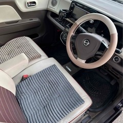 日産　モコ　ドルチェ　H25 ターボ車　軽自動車　新品アルミタイヤの画像
