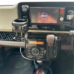 日産　モコ　ドルチェ　H25 ターボ車　軽自動車　新品アルミタイヤの画像