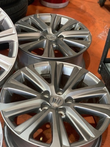 クラウンホイール4本