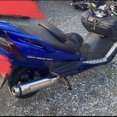 SUZUKIスカイウェーブ250タイプSの画像