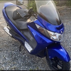 SUZUKIスカイウェーブ250タイプSの画像