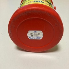 中古アンパンマン水筒の画像