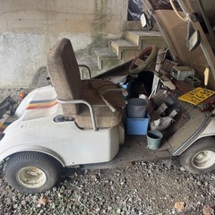 ゴルフカート改造　一列シートの画像