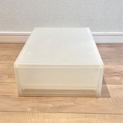 無印良品 ポリプロピレン 小物収納ケース　中の画像