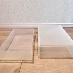 無印良品 ポリプロピレン 小物収納ケース　中の画像