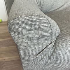 ニトリ　肘付ストレッチソファカバー 3人掛け用 Mサイズ(SC-A07MT 3P) 　取りに来られる方限定の画像