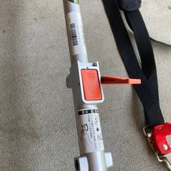 決まりました！ほぼ未使用品！【充電式 草刈機 刈払機】 バッテリー・充電器付の画像