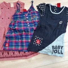 90〜100ぐらいの服6点