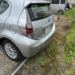 【即日引き渡し】中古アクア　タイヤ交換1ヶ月前にしたばかりです！の画像