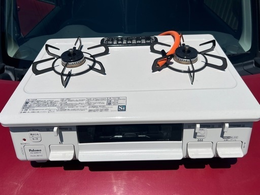 Paloma グリル付きテーブルコンロ プロパンガス用 2020年1月製