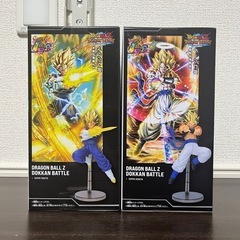 ドラゴンボールZ ドッカンバトル　10周年記念　超ベジット　超ゴジータの画像