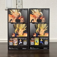 ドラゴンボールZ ドッカンバトル　10周年記念　超ベジット　超ゴジータの画像