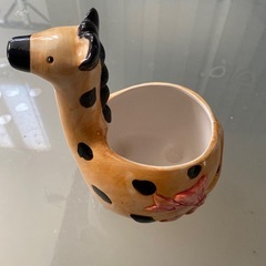 キリン　プランターの画像
