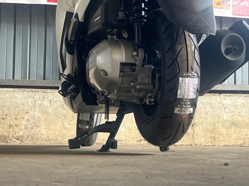 ホンダ LEAD125 リード125 JK12 5386km 原付2種 4スト 無料配送有 現状販売 現車確認必須❗️ バンガレージ神奈川
