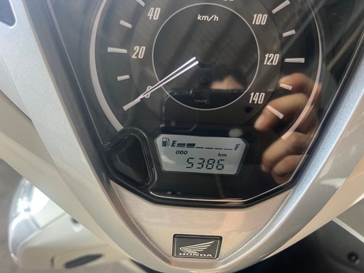 ホンダ LEAD125 リード125 JK12 5386km 原付2種 4スト 無料配送有 現状販売 現車確認必須❗️ バンガレージ神奈川