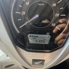 ホンダ LEAD125 リード125 JK12 5386km 原付2種 4スト 無料配送有 現状販売 現車確認必須❗️ バンガレージ神奈川の画像