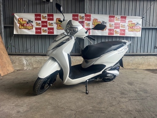 ホンダ LEAD125 リード125 JK12 5386km 原付2種 4スト 無料配送有 現状販売 現車確認必須❗️ バンガレージ神奈川