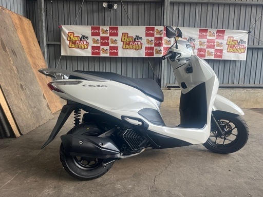 ホンダ LEAD125 リード125 JK12 5386km 原付2種 4スト 無料配送有 現状販売 現車確認必須❗️ バンガレージ神奈川