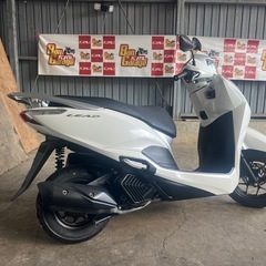 ホンダ LEAD125 リード125 JK12 5386km 原付2種 4スト 無料配送有 現状販売 現車確認必須❗️ バンガレージ神奈川の画像