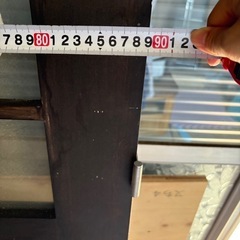 引き戸美品８月中取りに来られる方は1000円値引きいたしますの画像