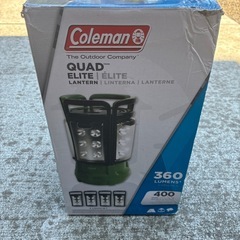 【美品】コールマン クアッドマルチパネルランタン ELITE 3...