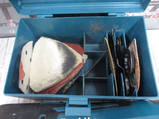 makita マキタ TM41D マルチツール 刃多数 中古品 14.4V 本体のみ【ハンズクラフト宜野湾店】