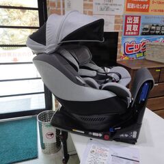 アップリカ チャイルドシート クルリラAC グレー 2016215 ISOFIX対応 中古【モノ市場東海店】141の画像
