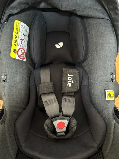 【美品】チャイルドシート　joie ジョイー　ベビーシート i-Snug2 アイスナグ2 i-base lx2 アイベースラックス2 トラベルシステム