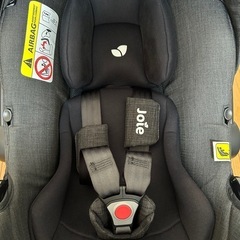 【美品】チャイルドシート　joie ジョイー　ベビーシート i-Snug2 アイスナグ2 i-base lx2 アイベースラックス2 トラベルシステムの画像