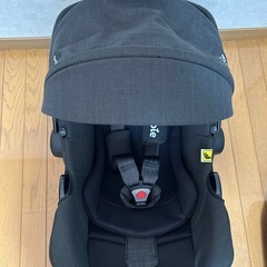 【美品】チャイルドシート　joie ジョイー　ベビーシート i-Snug2 アイスナグ2 i-base lx2 アイベースラックス2 トラベルシステムの画像
