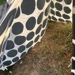 マリメッコ marimekko コラボ テント ティーピー ターゲットの画像