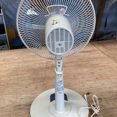扇風機 ナショナル 30cmの画像