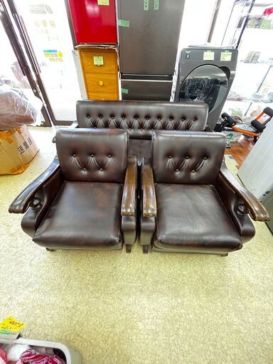 青柳の椅子 ソファセット 3人掛け×1 1人掛け×2