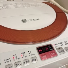 洗濯機　SHARP 　7.0kgの画像