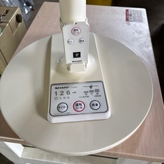 シャープ扇風機の画像