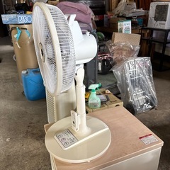 シャープ扇風機の画像