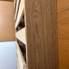 【急募】シングル ロータイプ　すのこベッドの画像