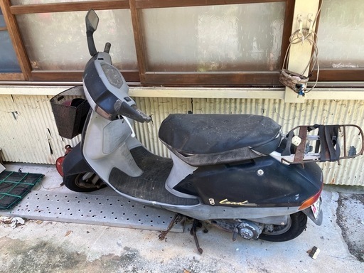 原付バイク50cc志摩市お渡し (ペイちゃん) 賢島のホンダの中古あげます